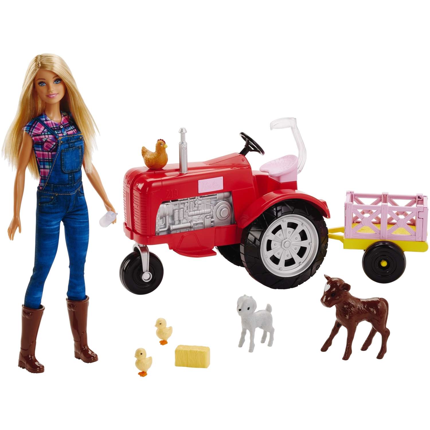 Кукла модельная Barbie FRM18 - фото 1