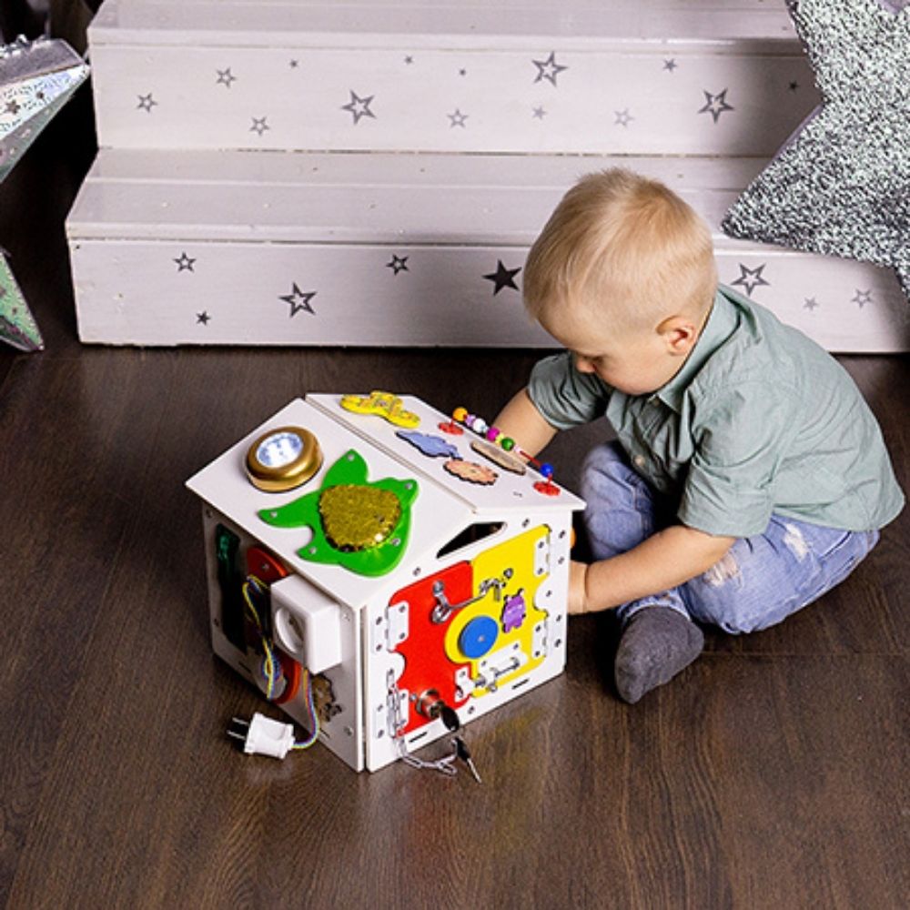 Игрушка KimToys бизиборд - фото 22