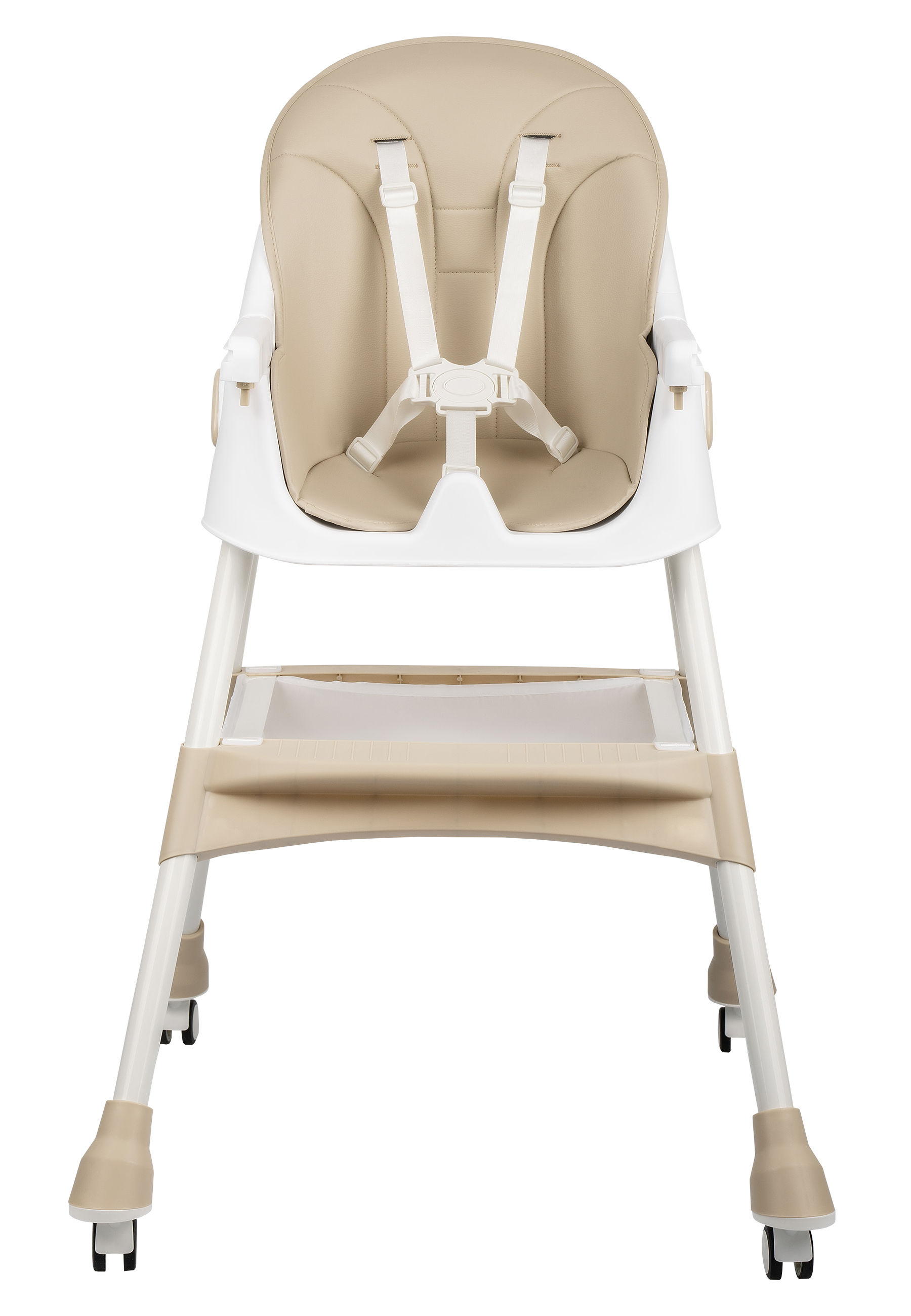 Стульчик для кормления Indigo Corn бежевый - фото 6