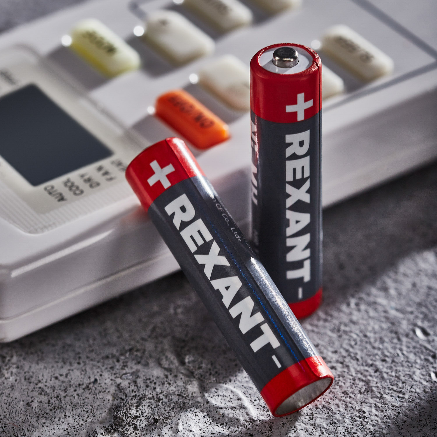 Аккумуляторы  REXANT мизинчиковые 1100 мАч тип AAА 2 шт - фото 2