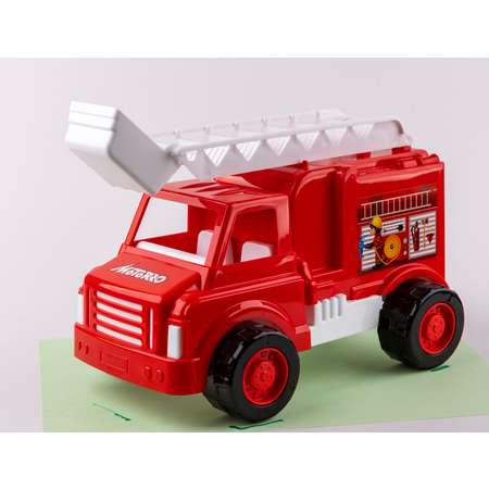 Пожарная машина Motorro красный