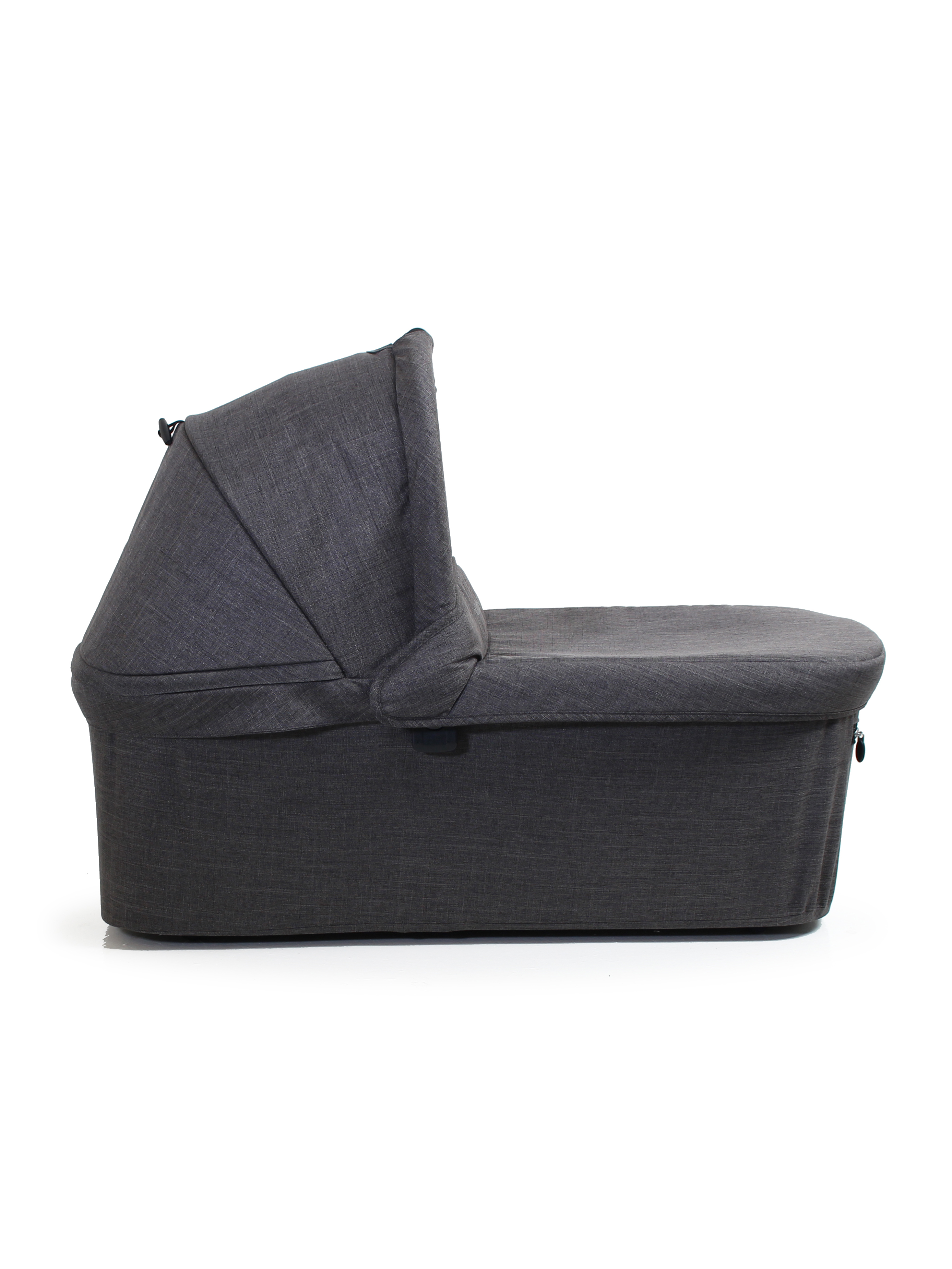 Люлька Valco baby Slim Twin Bassinet / Charcoal - фото 1