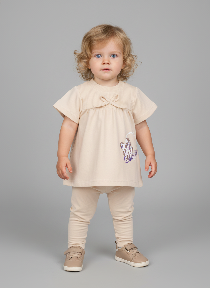 Кофточка Югтекстильторг 204-528/Бежевый - фото 1