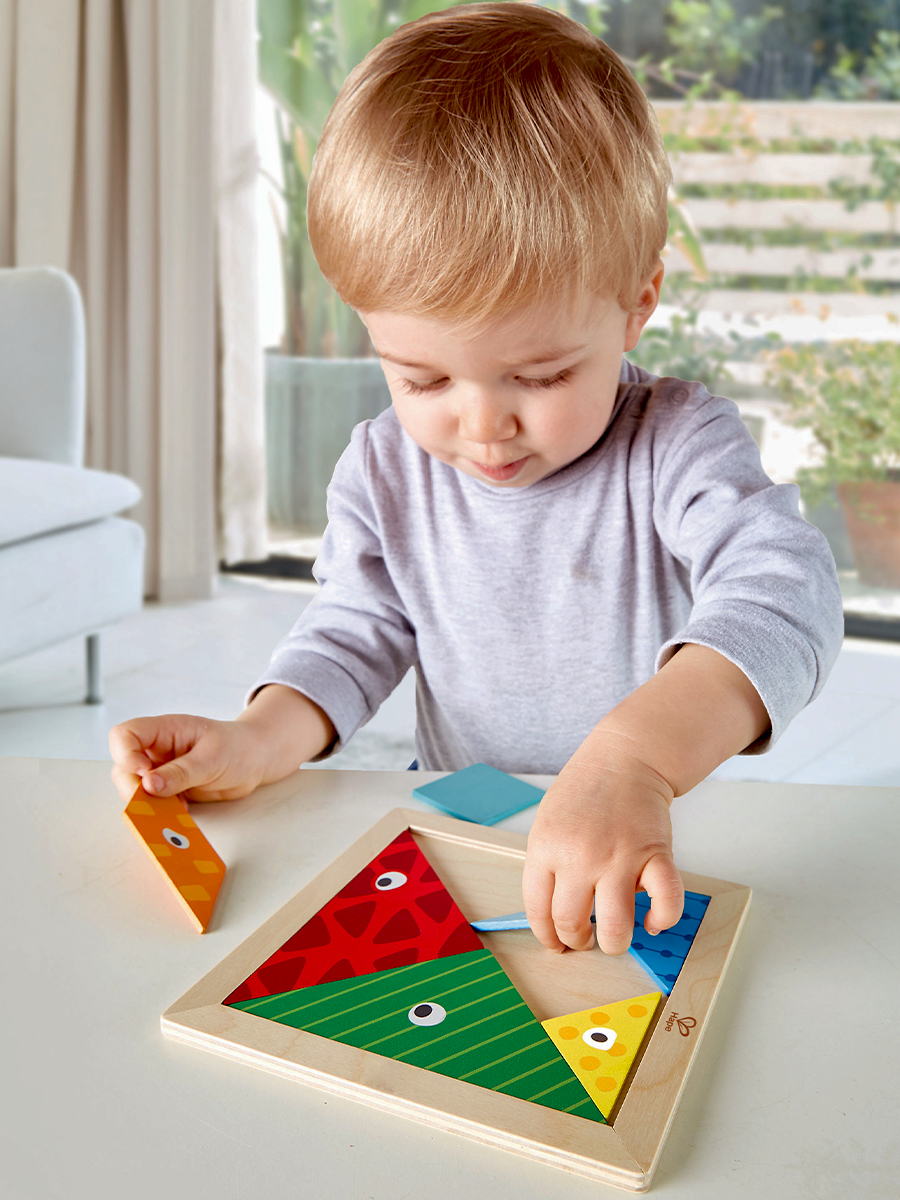 Настольная игра Hape Танграм - фото 1