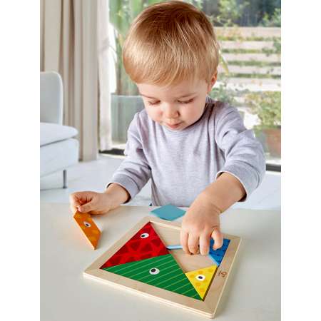Настольная игра Hape Танграм