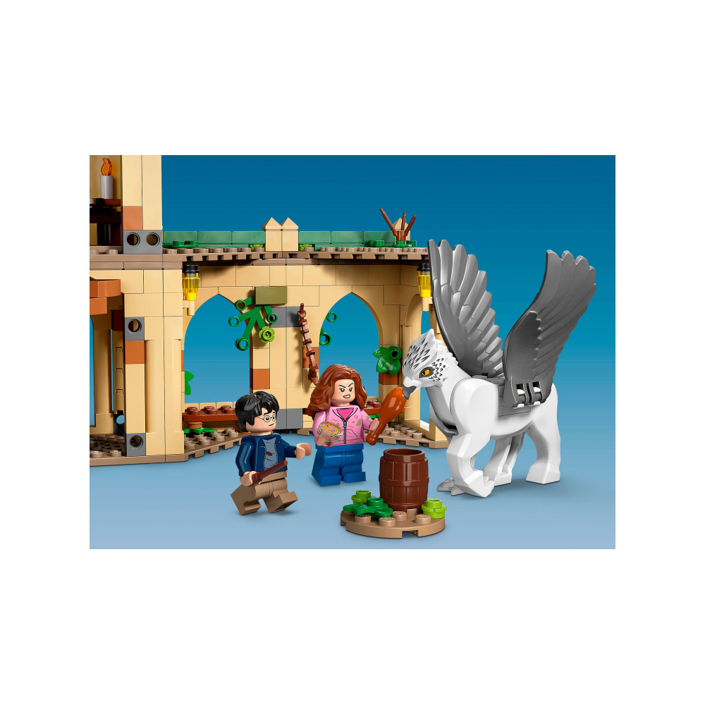 Конструктор LEGO Harry Potter Хогвартс спасение Сириуса 1083 дет. - фото 4