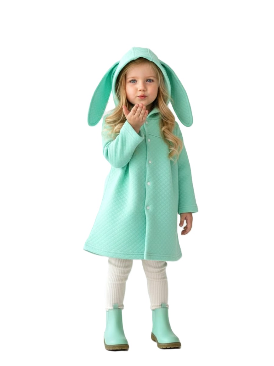 Пальто VEDDI 447кп-2025 ментол - фото 1