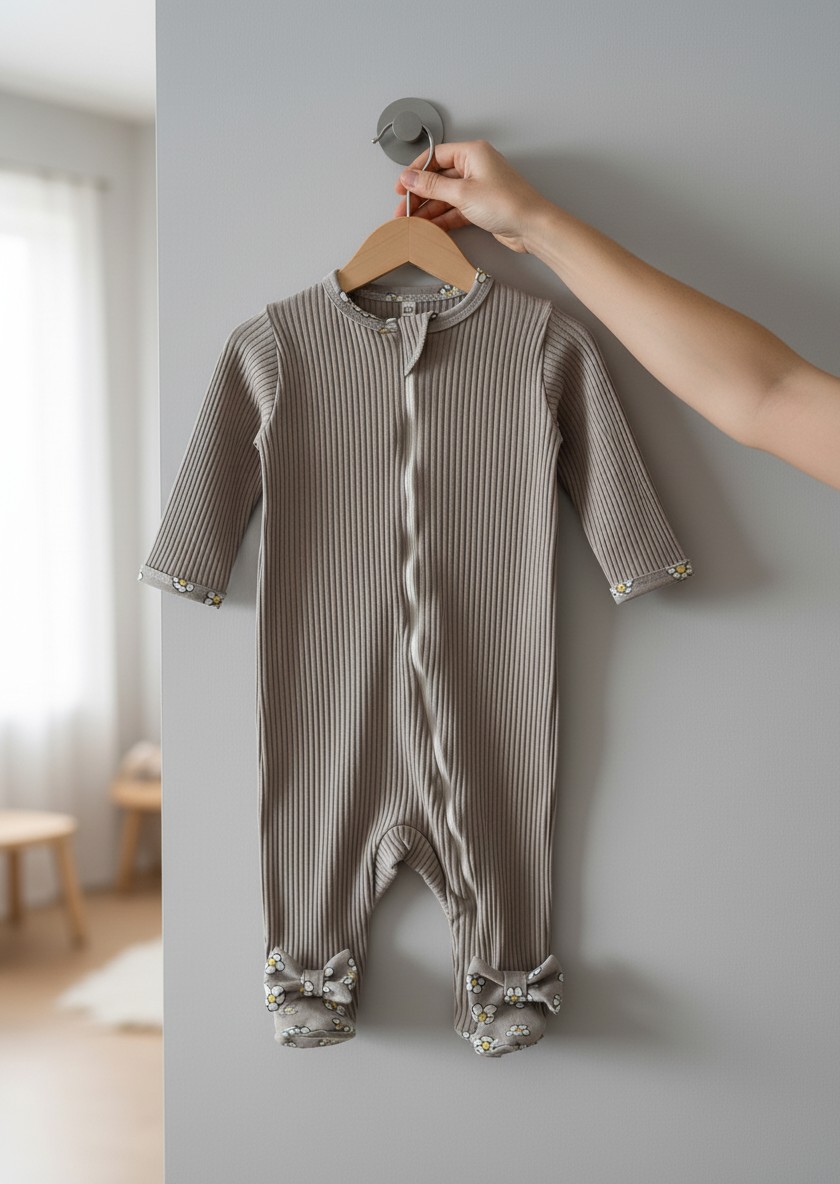 Комбинезон Bunnyphant Т-242/серый - фото 2