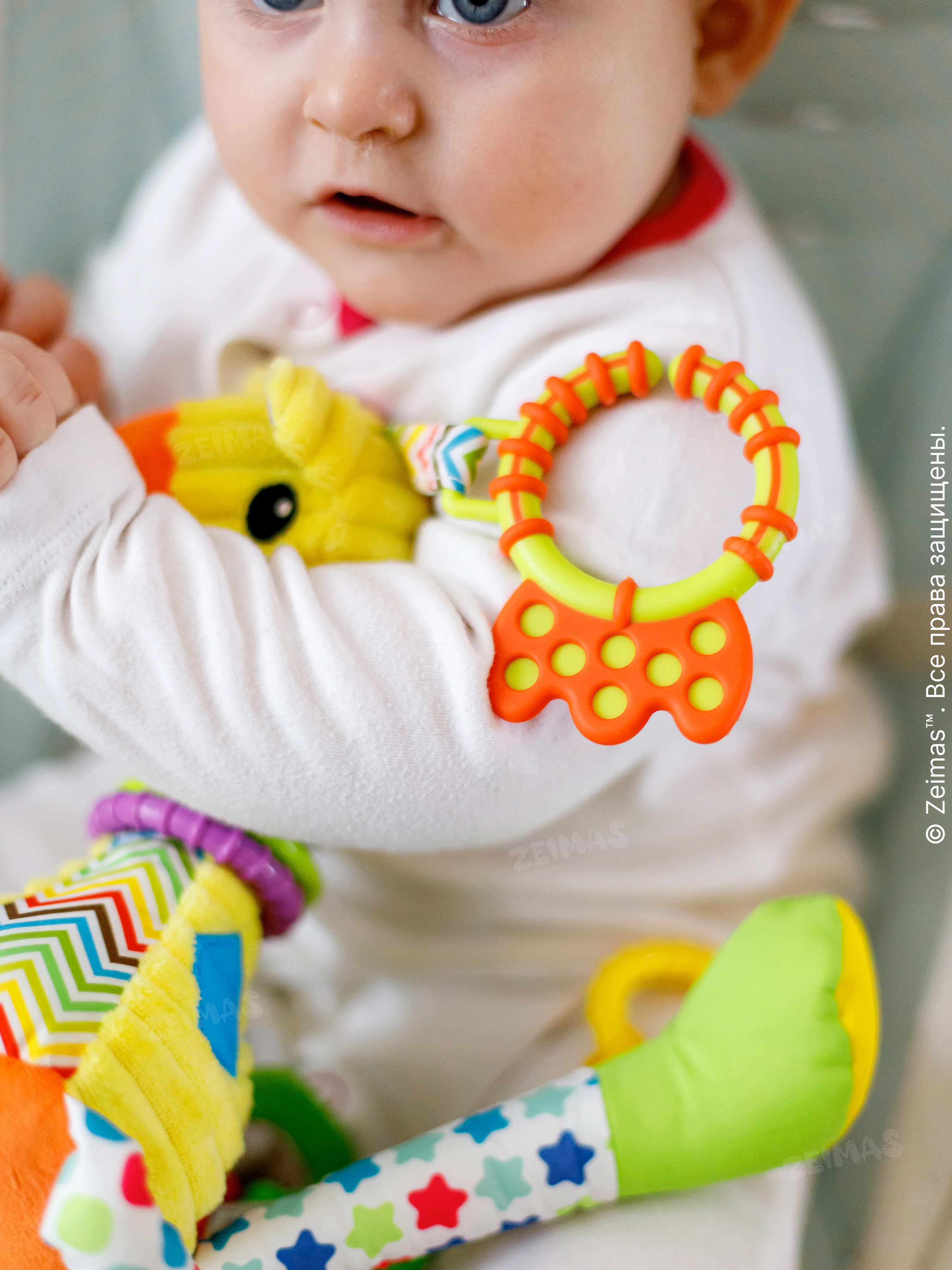 Игрушка Zeimas подвеска Игрушка-подвеска Жираф - фото 13