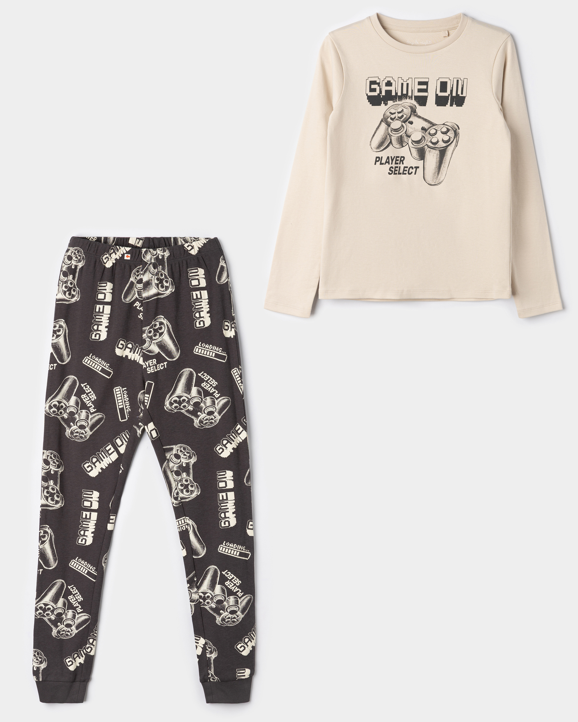 Пижама Day and Night DNB-AW25-4DNtb-L2GG - фото 2