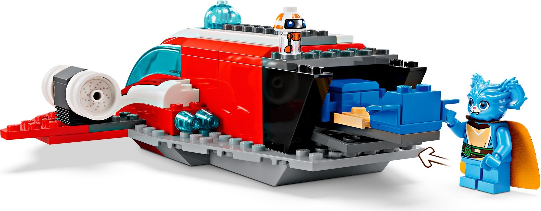 Конструктор LEGO Star Wars 75384 136 дет. - фото 2