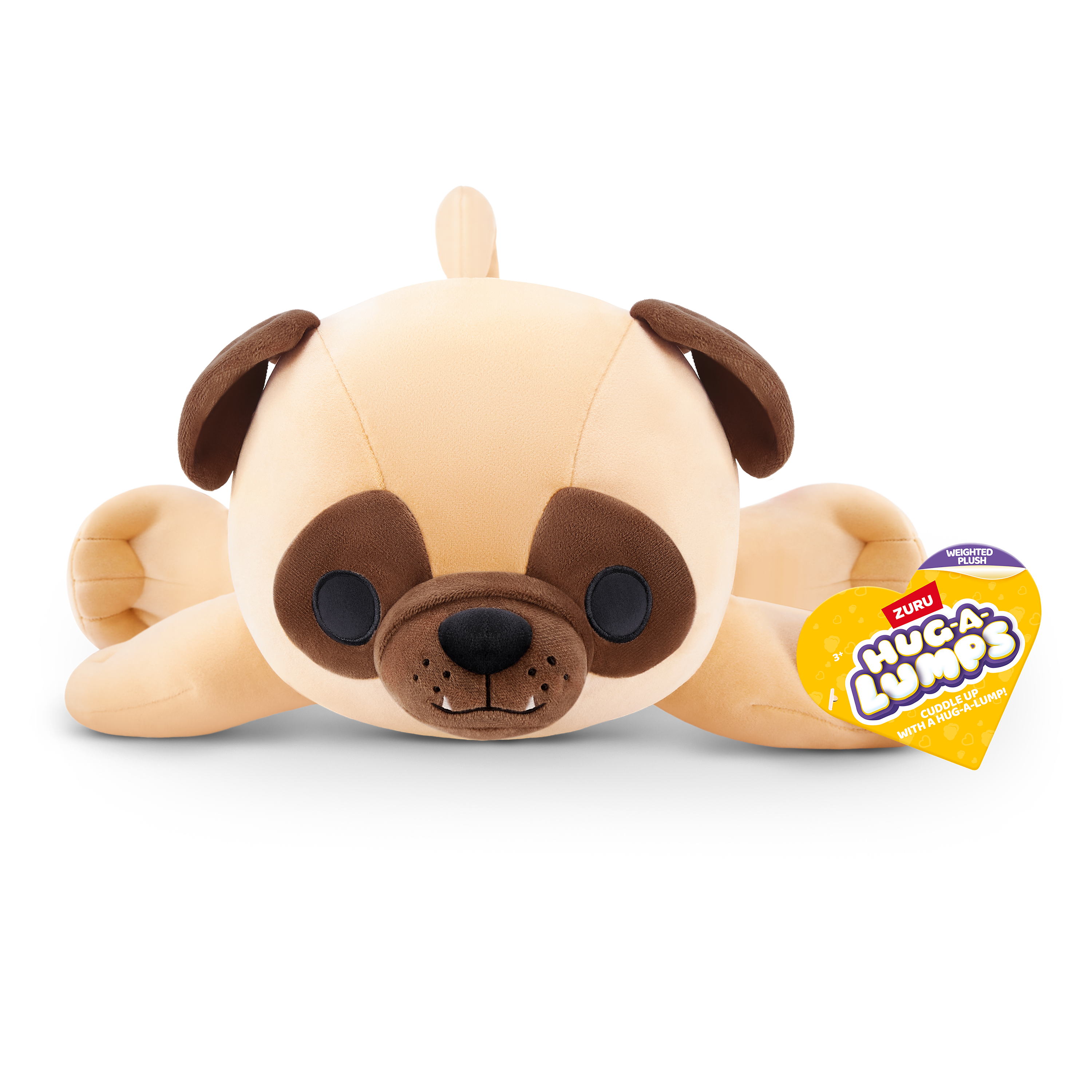Мягкая игрушка Zuru HUG A LUMPS собачка Мопс - фото 12
