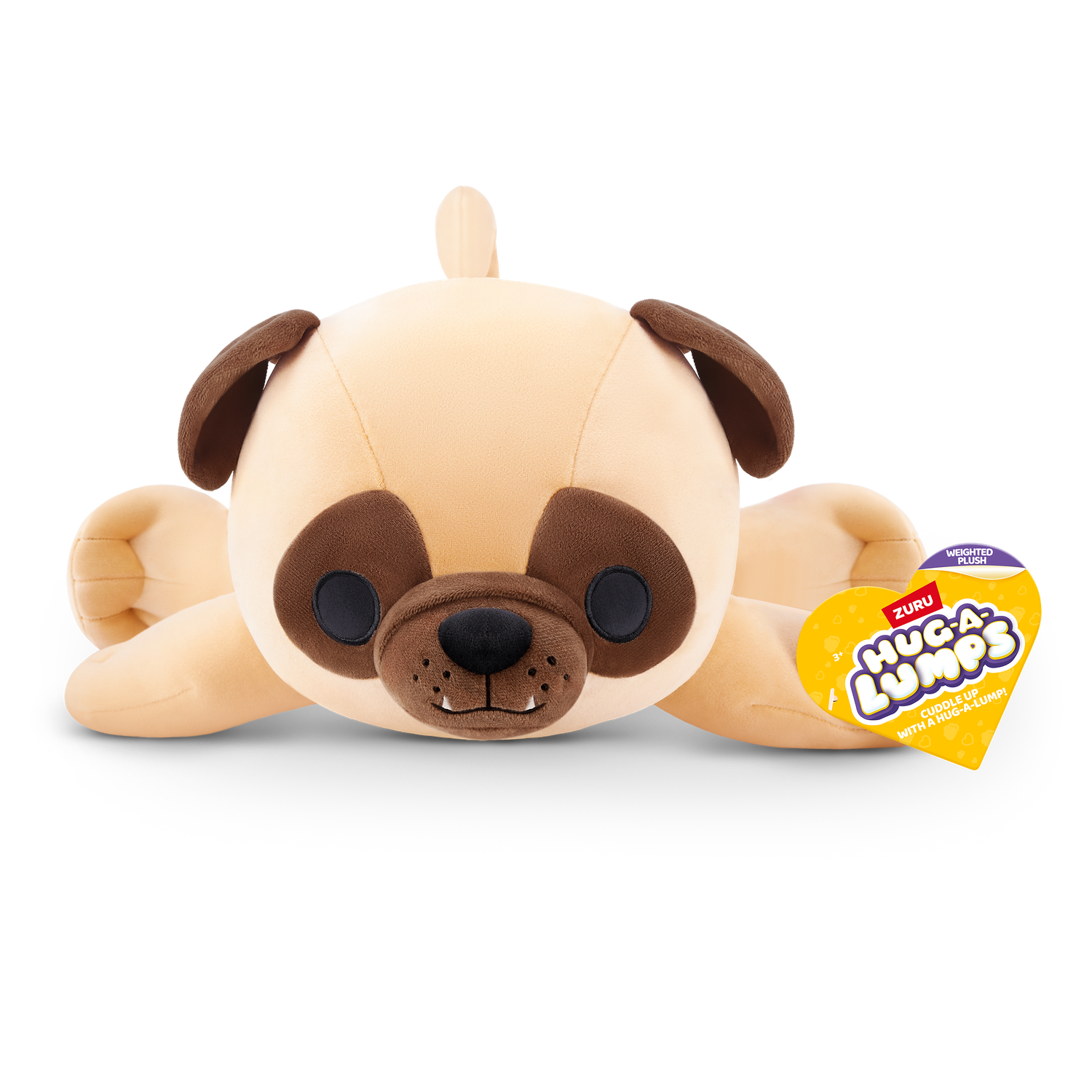 Игрушка мягкая Zuru HUG A LUMPS собачка Мопс - фото 12