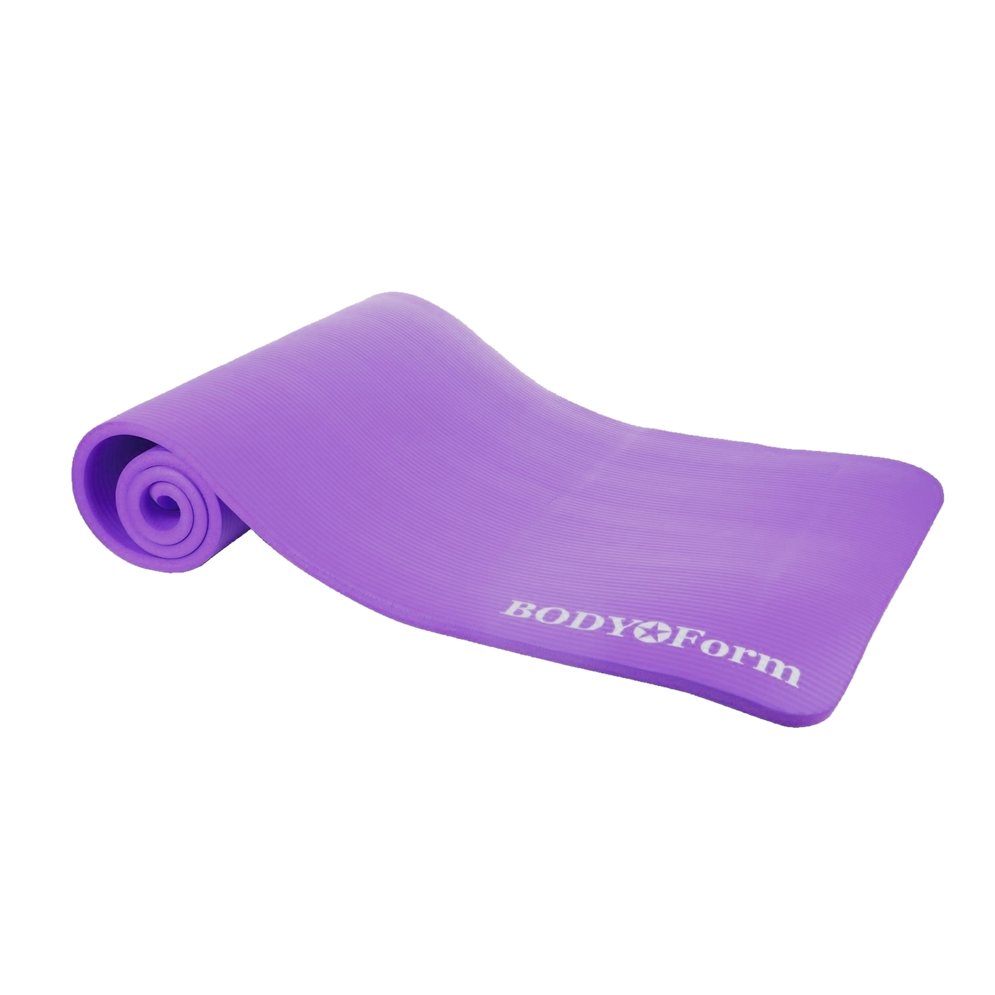 Коврик гимнастический Body Form BF-YM04 183*61*1.0 см фиолетовый - фото 1
