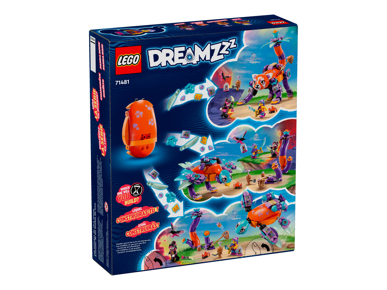 Конструктор LEGO DREAMZzz Животные мечты Иззи блочный - фото 10