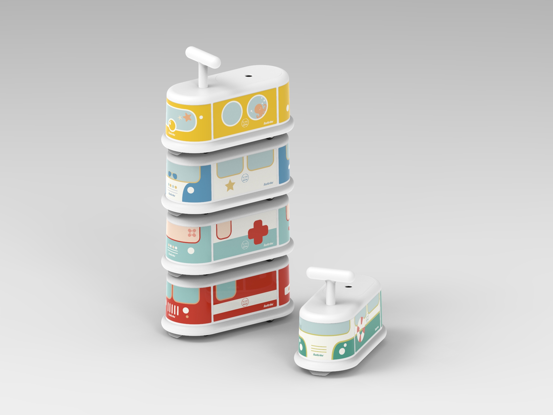 Автомобиль Italtrike 2110SUB990101 - фото 5