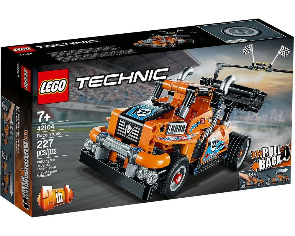 Конструктор LEGO Technic 42104 227 дет. - фото 3