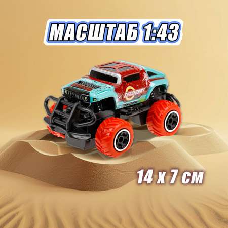 Внедорожник РУ 1TOY Ралли 1:43