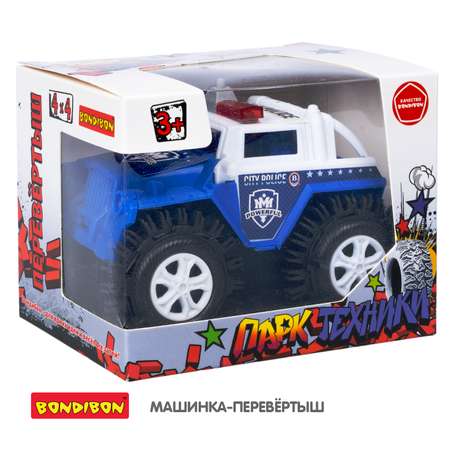 Полицейская машина Bondibon машинка на батарейках