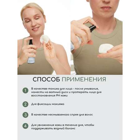 Гидролат Краснополянская косметика 100 мл