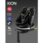 Автокресло Happy Baby Xion Isofix 0+/1/2/3 (0-36 кг) черный