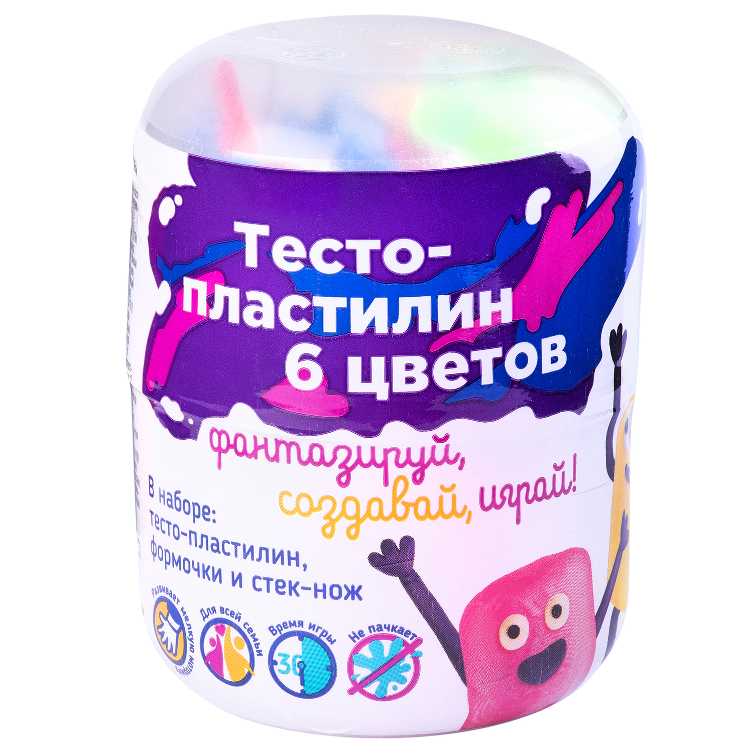 Тесто-пластилин Genio Kids - фото 1