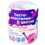 Тесто-пластилин Genio Kids