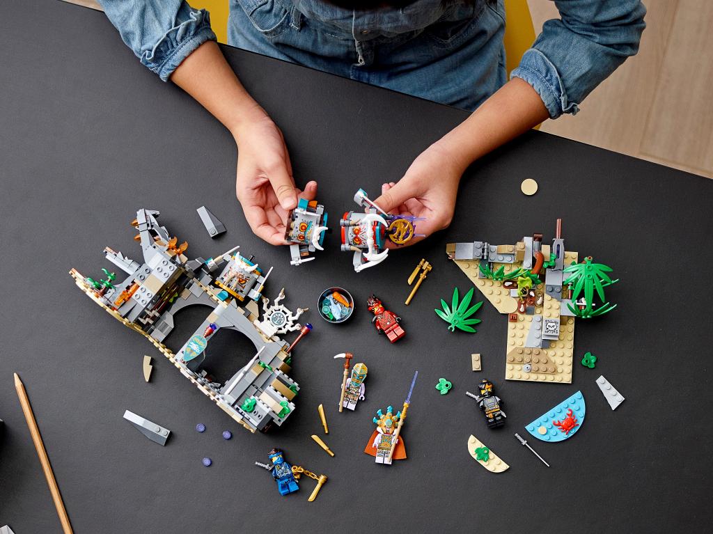 Конструктор LEGO 71747 632 дет. - фото 6