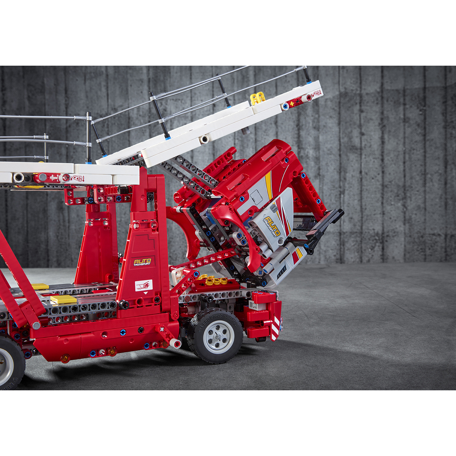 Конструктор LEGO Technic блочный - фото 14
