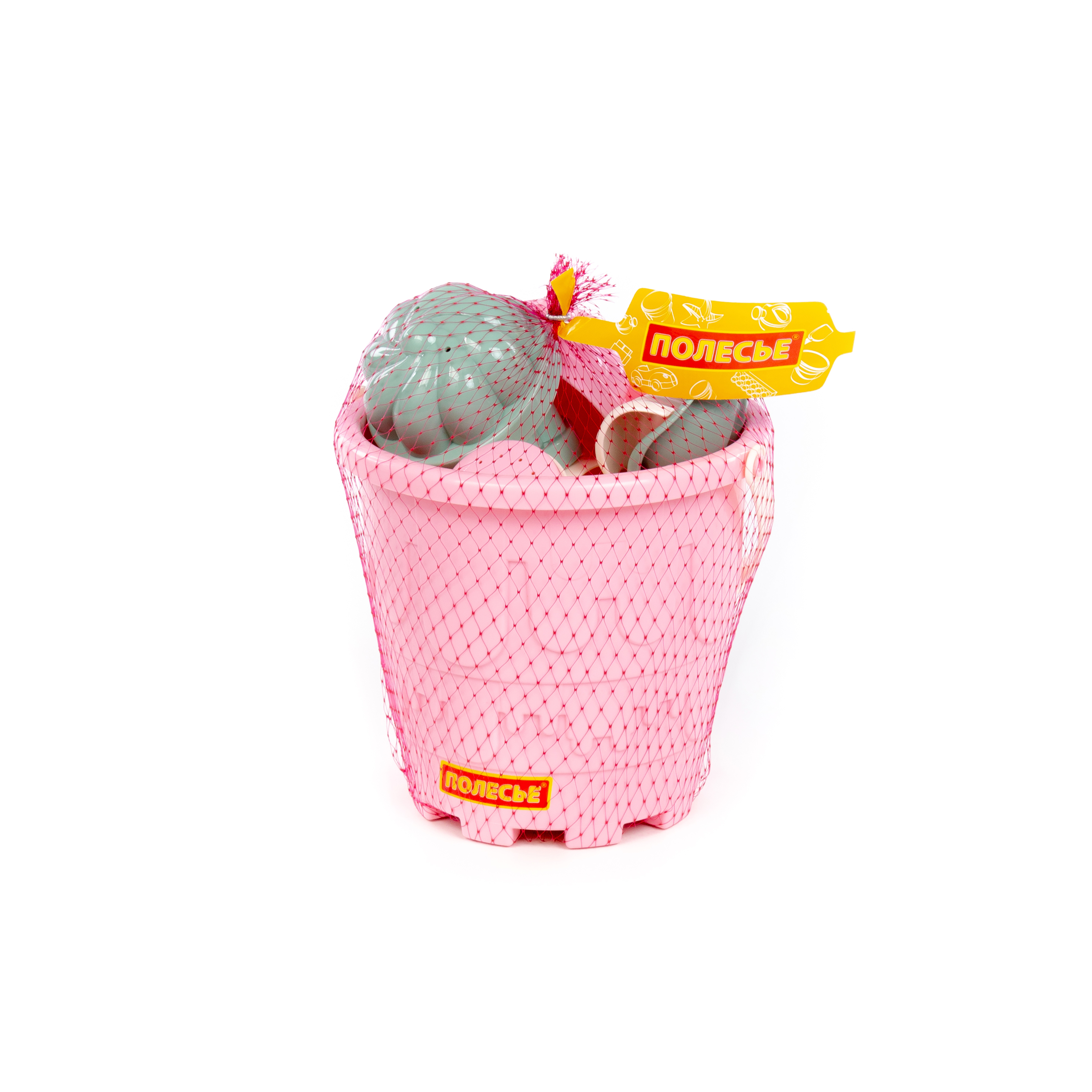 Песочный набор Полесье 8 элементов 1 предм. - фото 6