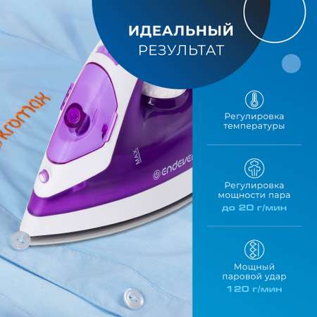 Беспроводной утюг ENDEVER DELTA-120