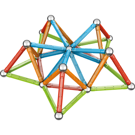 Конструктор Geomag магнитный 88 дет.