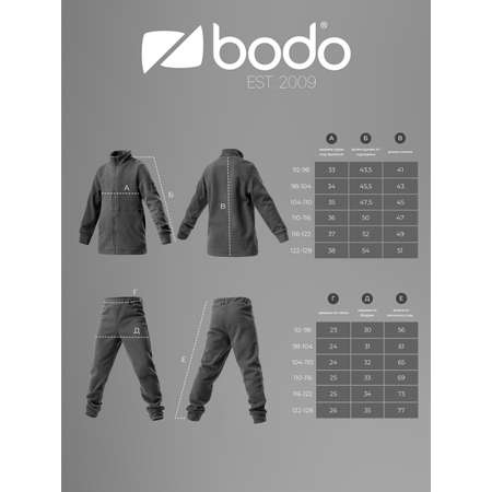 Костюм Bodo