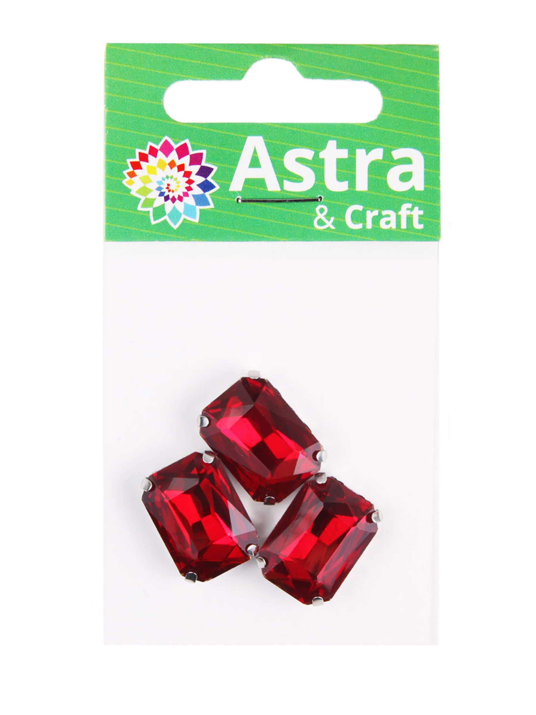 Набор для творчества Astra Craft бисер Хрустальные стразы - фото 8