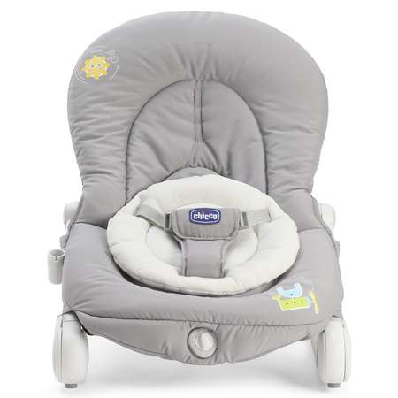 Креслице-качалка Chicco Ballon Dark Grey