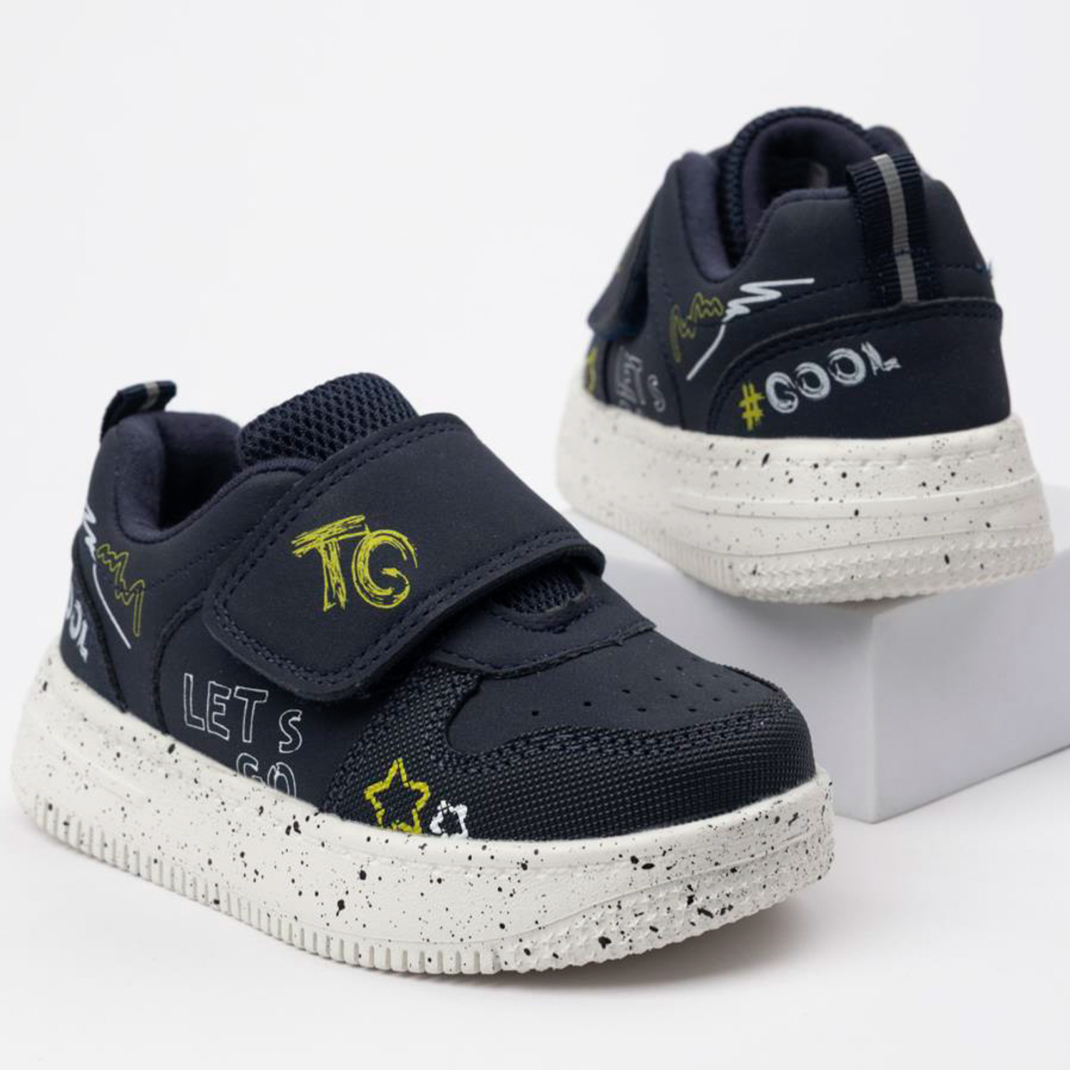 Кроссовки TikkaGo 2V22_772635_navy-white - фото 2
