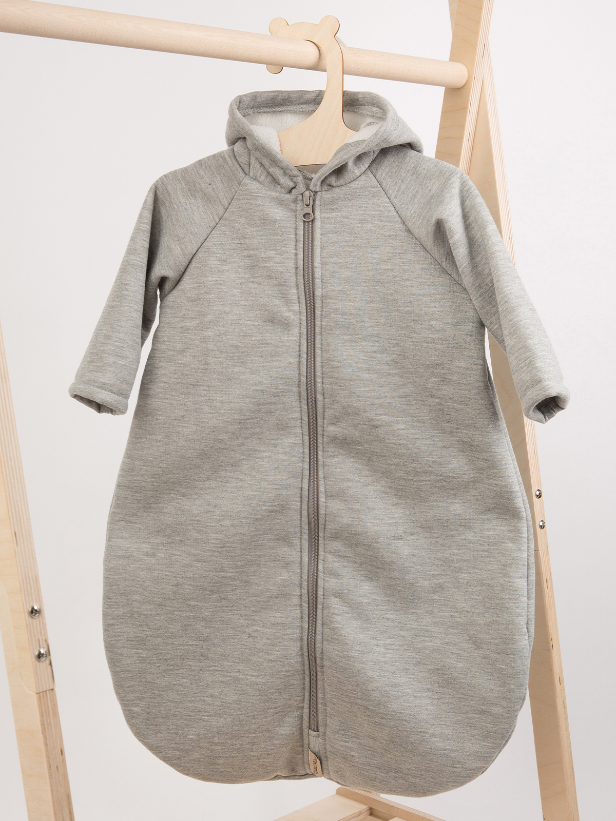 Конверт на выписку Чудо-Чадо серый - фото 4