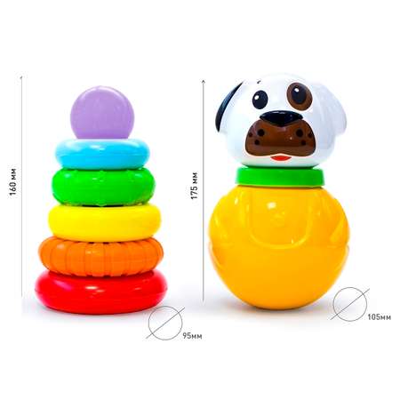 Игрушка KNOPA неваляшка