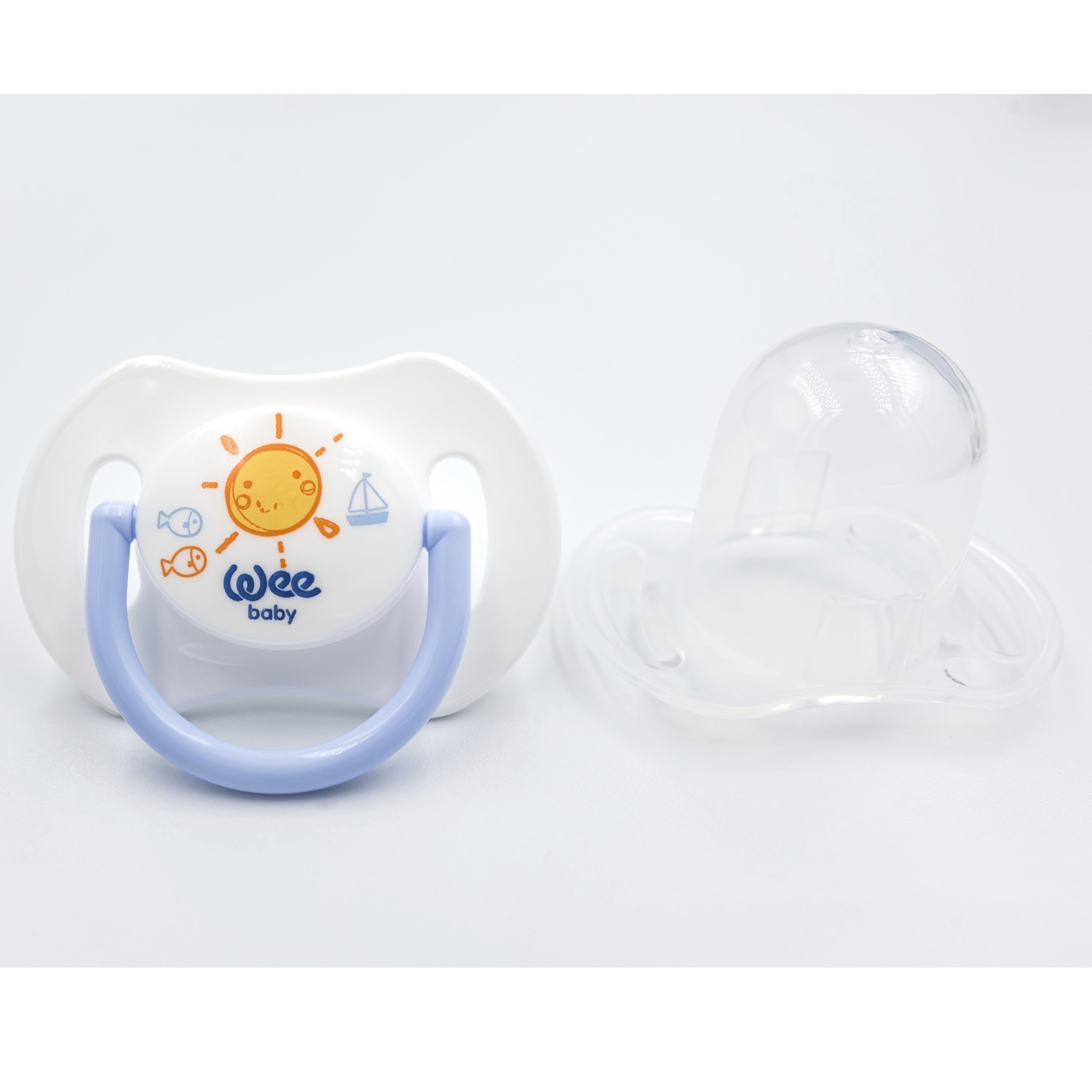 Пустышка WeeBaby ортодонтическая от 0 мес. - фото 8