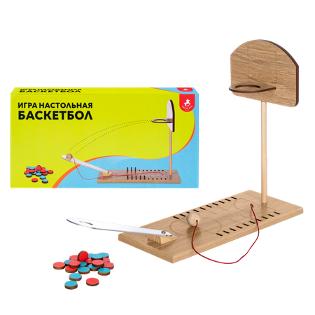 Настольная игра МАСТЕР ВУД баскетбол