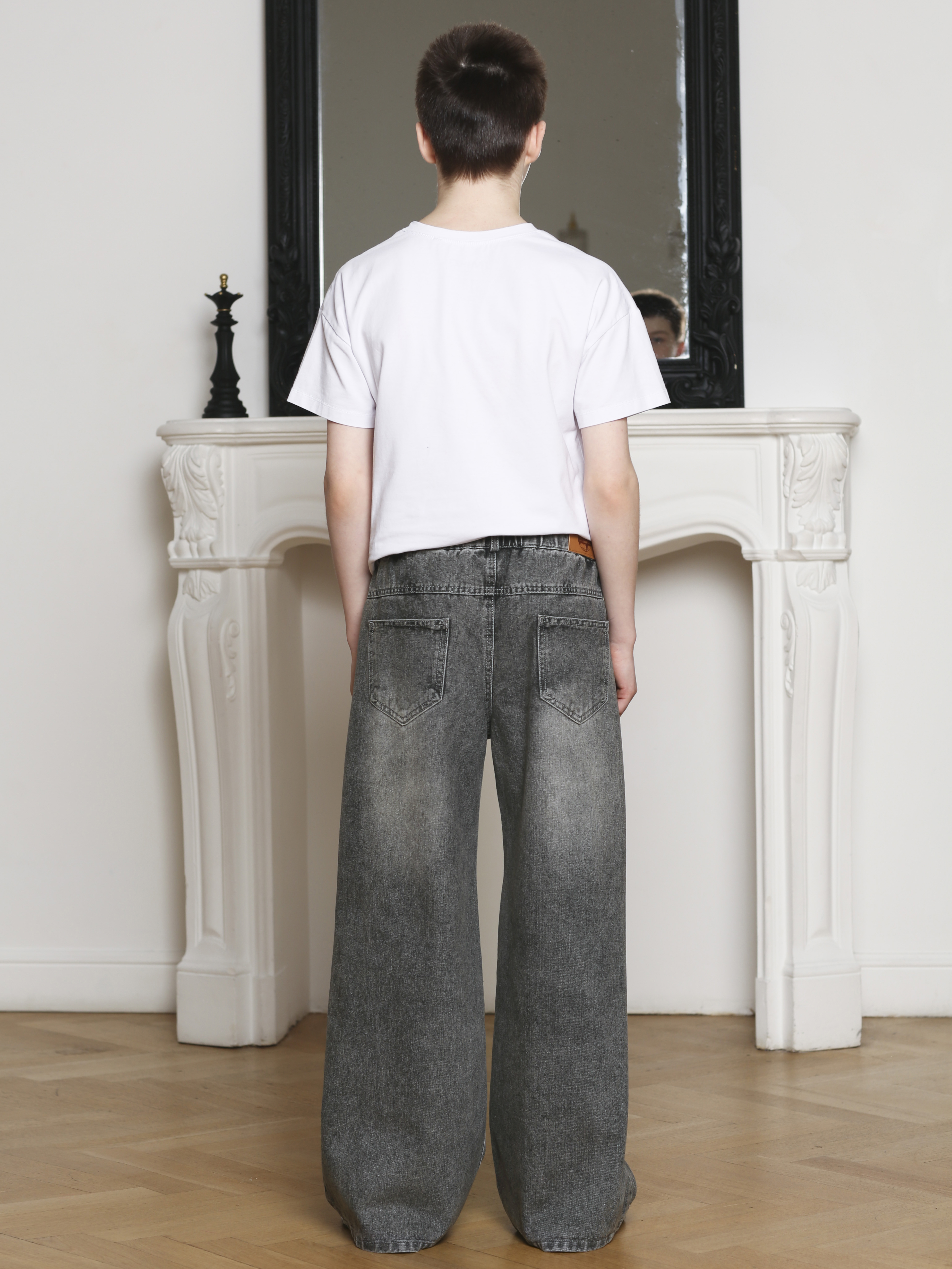 Джинсы-трубы СИНИЙ МИР R110-IL - фото 14