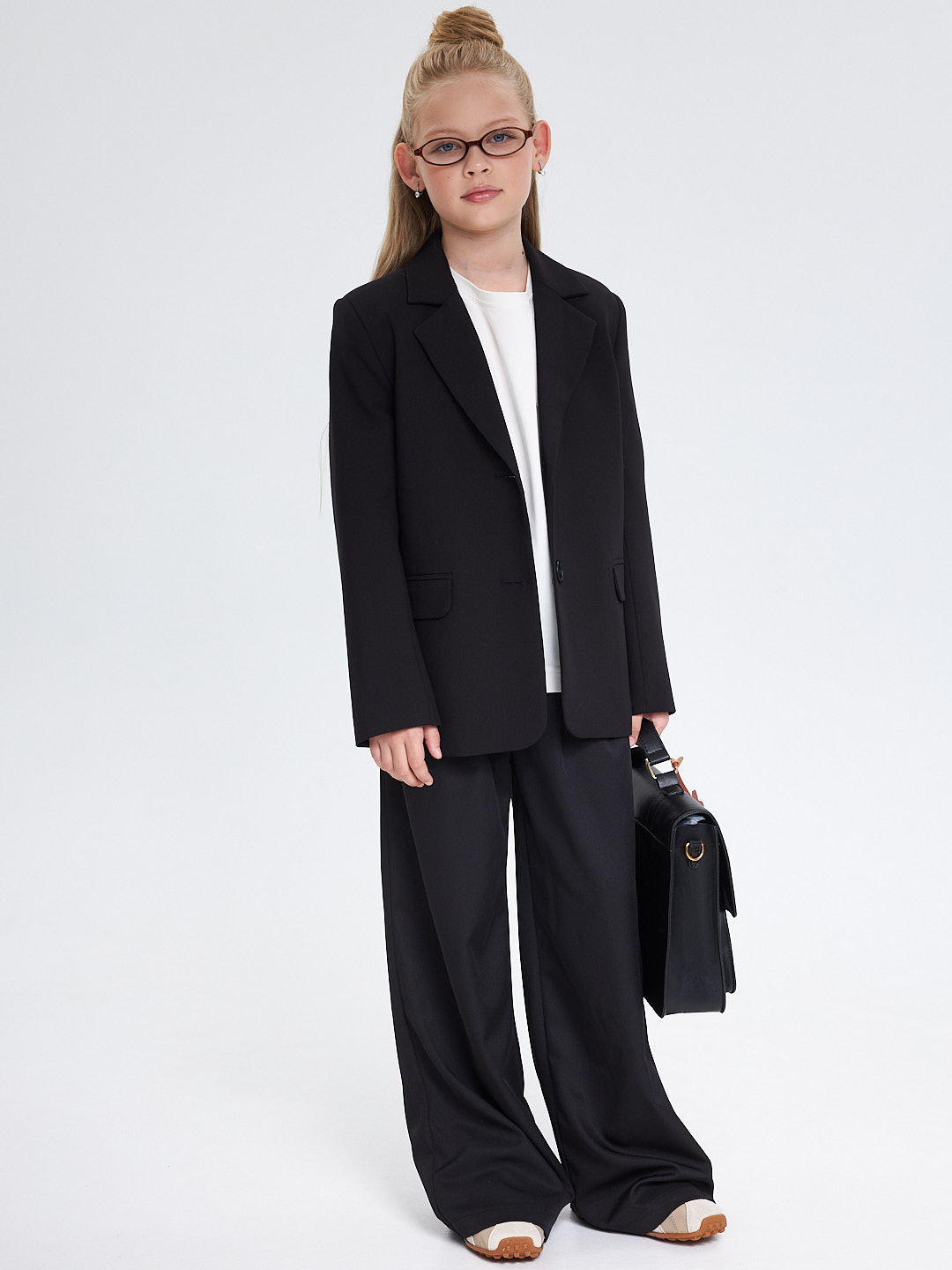 Брюки Crimea Baby School_pants\black - фото 9