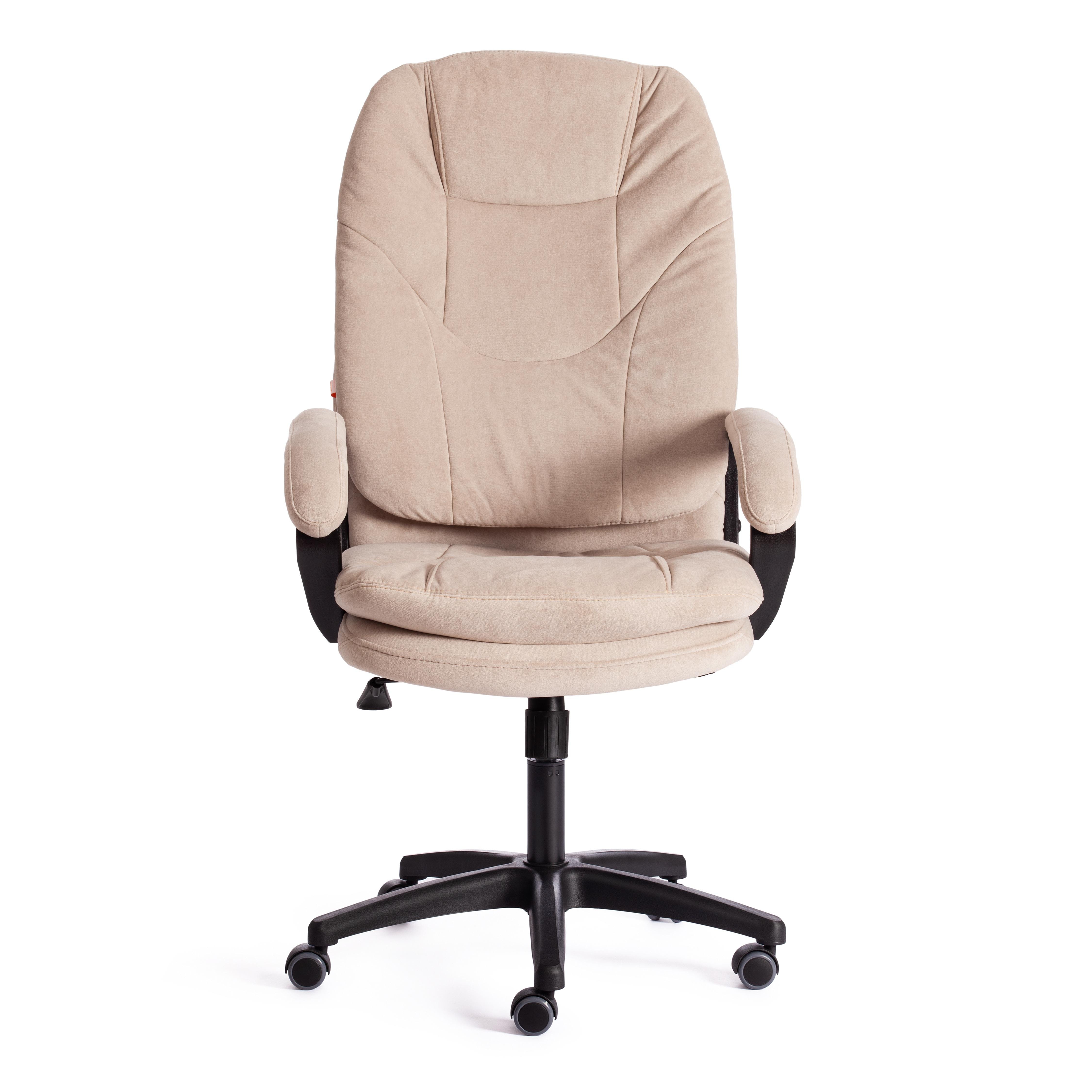 Компьютерное кресло TETCHAIR Комфорт Лт флок бежевый - фото 6