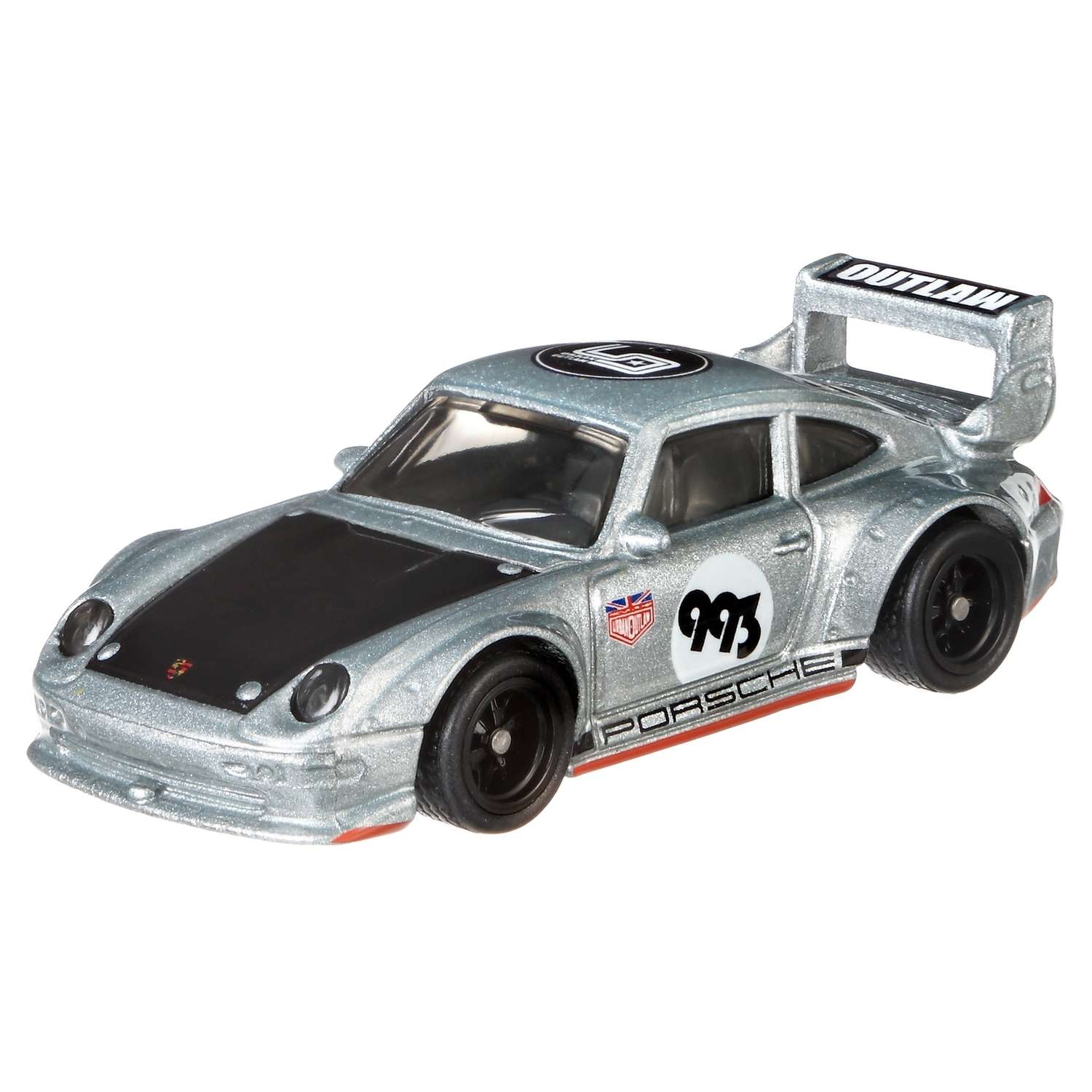 Автомобиль Hot Wheels Porsche 1:64 FPY86 - фото 1