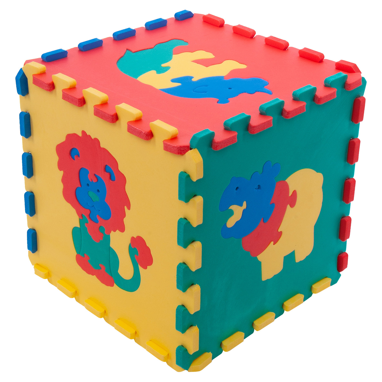 Коврик-пазл Клёпа Африка 68 x 95 см - фото 2