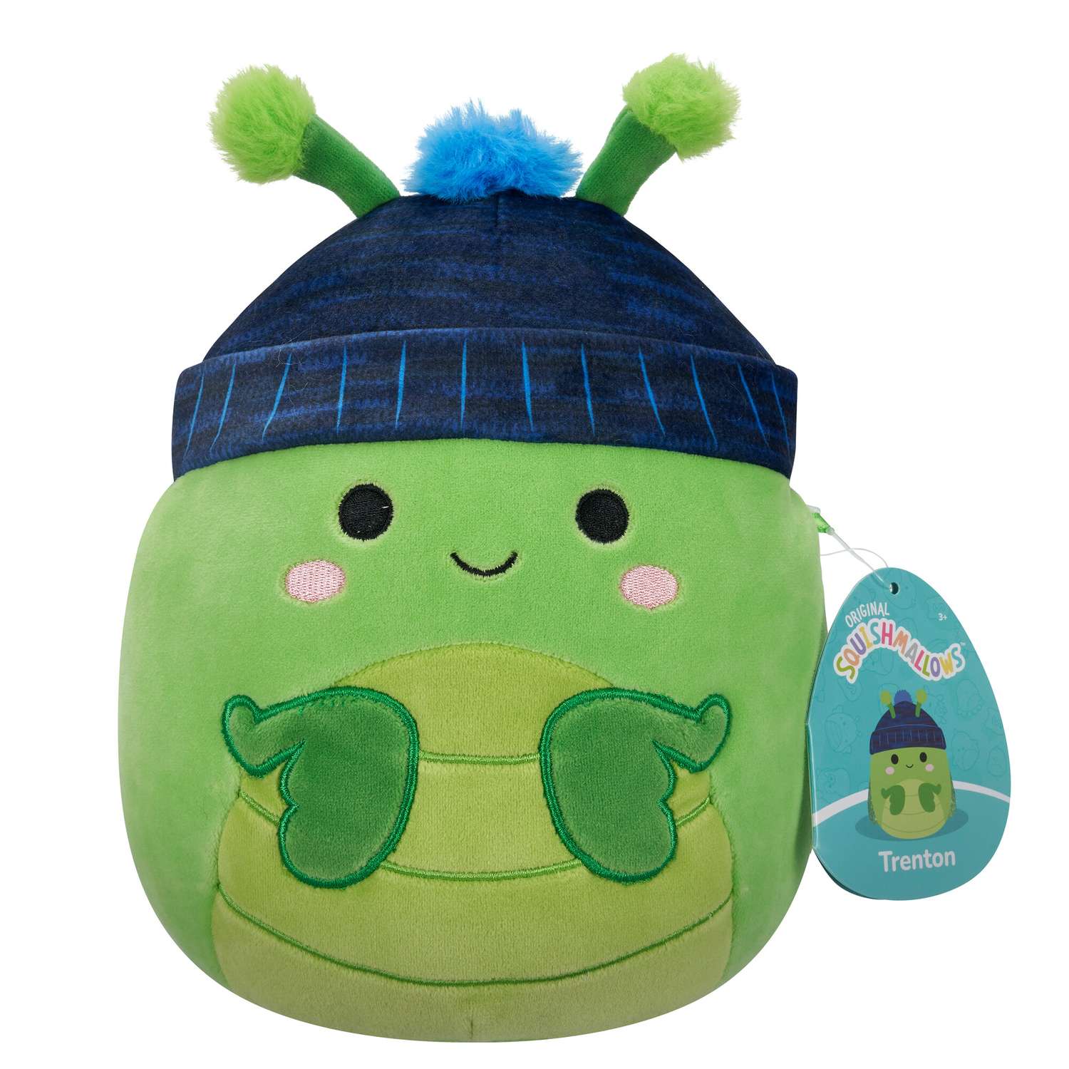 Мягкая игрушка Squishmallows Богомол 19 см - фото 6
