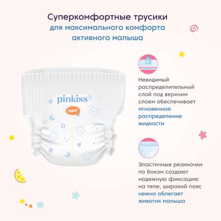 Трусики Pinkiss XXL (12-25 кг) 36 шт.