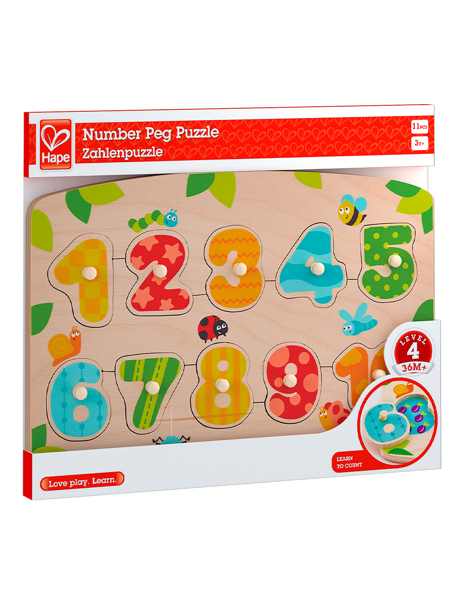 Настольная игра Hape Пазл - фото 4