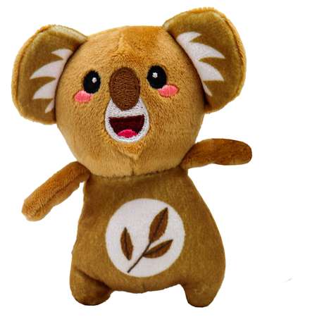 Игрушка мягкая Funky Toys кенга коала с зеленым котиком FT5915-3-МП