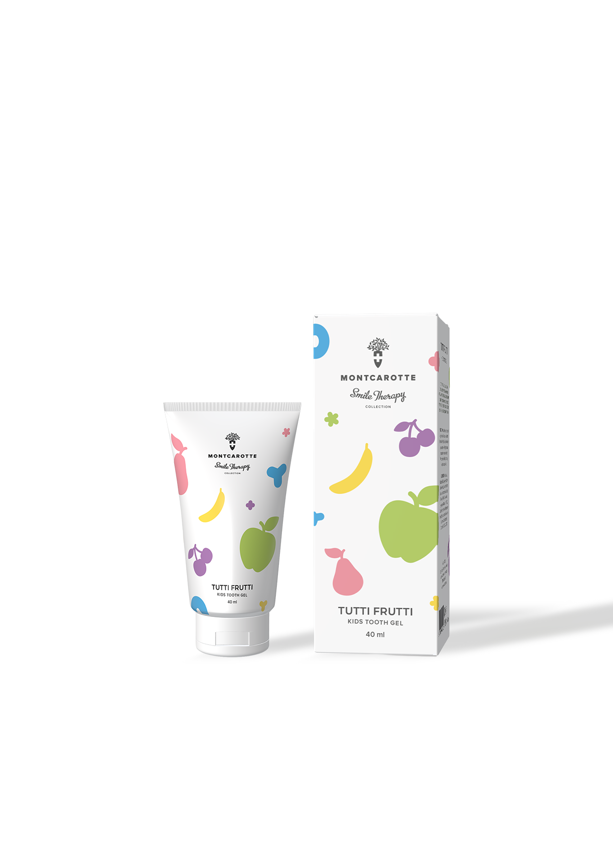 Зубная паста Montcarotte с фтором Тутти Фрутти - фото 1
